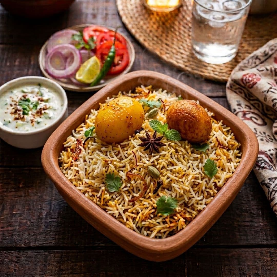 Egg Biryani